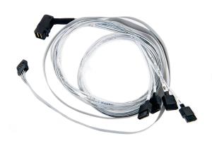 Internal Hd SAS Cable Ack-i-ra-hdmsas-4sata-sb-.8m/ 0.8m