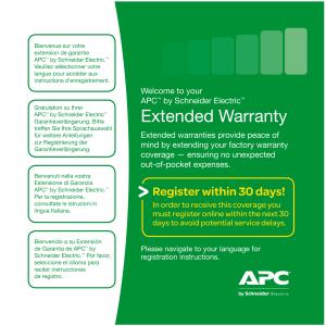 Service Pack 3 Years Extended Warranty (wbextwar3 Years-sp-01)