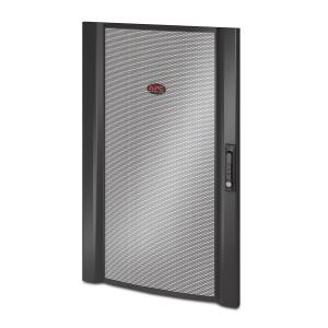 Netshelter Sx Colocation 20u 600mm Wide Perforated Curved Door Black                                