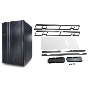 Rack Air Containment Front Assembly For Netshelter Sx 42u                                           