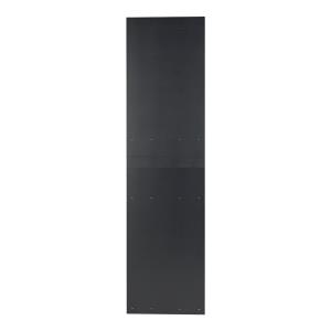 End of Row Panel for Double Sided 84in Performance Vertical Cable Manager                           