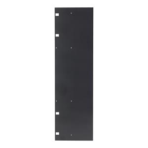 End of Row Panel for Single-Sided 84in Performance Vertical Cable Manager                           