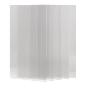 NetShelter Aisle Containment, Mutli Wall Panel 644 x 1232 mm, Set of 5