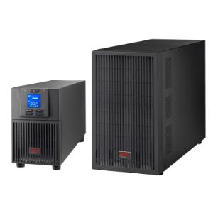 Easy UPS On-Line, 2000VA/1800W, Tower, 230V, 4x IEC C13 outlets, Intelligent Card Slot, LCD, Extended runtime