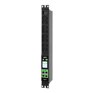 Easy Metered Rack PDU, 1U, 16A, 230V, 8 C13 outlets