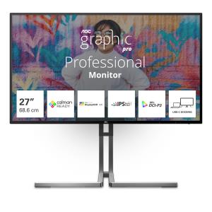 Desktop USB-C Monitor - U27U3CV - 27in - 3840x2160 (4K UHD) - Nano IPS 4ms