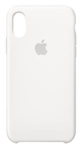 iPhone Xs - Silicone Case - White