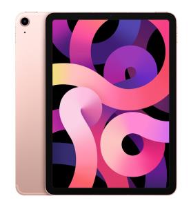 iPad Air - 10.9in - 4th Gen - Wi-Fi + Cellular - 64GB - Rose Gold
