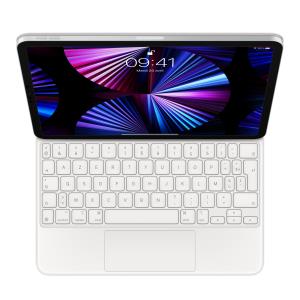 Magic Keyboard For iPad Pro 11-in (4th Generation) And iPad Air (5th Generation) - French - White
