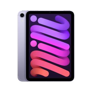 iPad Mini - 8.3in - (6th Generation) - Wi-Fi + Cellular - 256GB - Purple