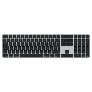 Magic Keyboard With Touch Id And Numeric Keypad - Black - Qwerty Italian