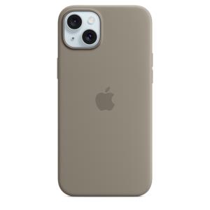 iPhone 15 Plus - Silicone Case With Magsafe - Clay