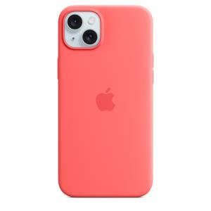 iPhone 15 Plus - Silicone Case With Magsafe - Guava