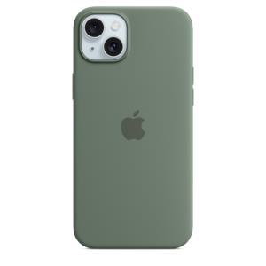 iPhone 15 Plus - Silicone Case With Magsafe - Cypress