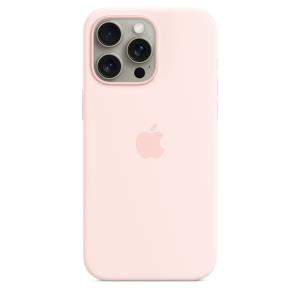 iPhone 15 Pro Max - Silicone Case With Magsafe - Light Pink