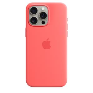 iPhone 15 Pro Max - Silicone Case With Magsafe - Guava