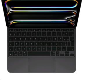 Magic Keyboard For iPad Pro 11-inch (m4) - Black - French