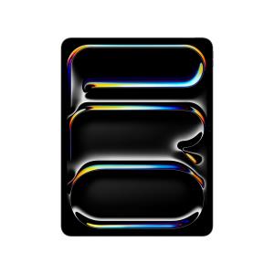 iPad Pro - M4 - 13in - Wi-Fi + Cellular - 2TB - Space Black - Standard Glass