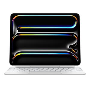 Magic Keyboard For iPad Pro 13-inch (m5) - White - Us English