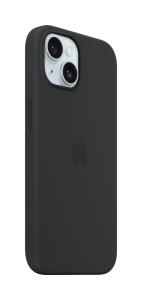 iPhone 15 - Silicone Case With Magsafe - Black