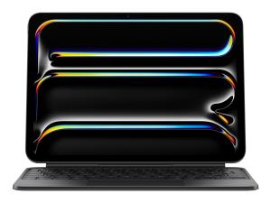Magic Keyboard For iPad Pro 11-inch (m5) - Hungarian - Black (mwr23mg/a)