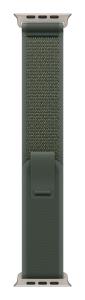 49mm Green Trail Loop - S/m - Natural Titanium Finish