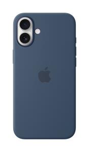 iPhone 16 Plus - Silicone Case With Magsafe - Denim