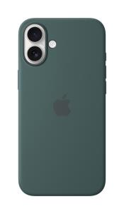 iPhone 16 Plus - Silicone Case With Magsafe - Lake Green