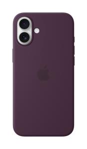 iPhone 16 Plus - Silicone Case With Magsafe - Plum