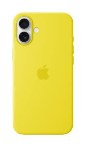 iPhone 16 Plus - Silicone Case With Magsafe - Star Fruit