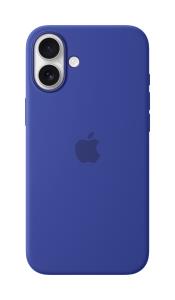 iPhone 16 Plus - Silicone Case With Magsafe - Ultramarine