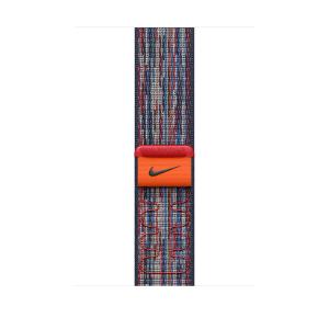 46mm Blue/red Nike Sport Loop