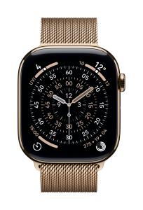 46mm Gold Milanese Loop - S/m