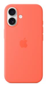 iPhone 16  - Silicone Case With Magsafe - Tangerine