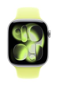 46mm Neon Yellow Sport Band - M/l
