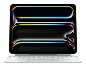 Magic Keyboard For iPad Pro 13i-in (m5) - Spanish - White