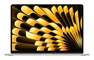 MACBOOK AIR M4 10C CPU 10C GPU 15 IN 16GB 512GB STARLIGHT