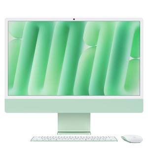 iMac - 24in - Green - M4 - 10-cpu/10-gpu - 16GB Ram - 256GB SSD - 4.5k Retina Display