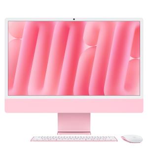 iMac - 24in - Pink - M4 10-cpu/10-gpu - 16GB Ram - 512GB SSD - 4.5k Retina Display