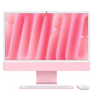 iMac - 24in - Pink - M4 8-cpu/8-gpu - 16GB Ram - 256GB SSD - 4.5k Retina Display