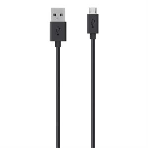 3m USB - MicroUSB Charge - Black