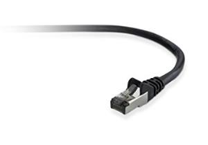 Patch Cable - Cat5e - Stp - 1m - Black