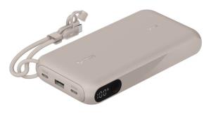 20k Pd20w Power Bank With Display Sand