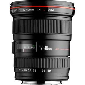 Zoom Lens 17-40mm F/4.0 L Usm