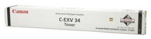 Toner Cartridge - C-exv34 - Standard Capacity - 23k Pages - Black