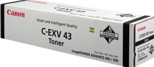 Toner Cartridge - C-exv 43 - Standard Capacity - 15.2k Pages - Black