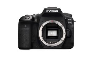 Digital Camera Eos 90d Ef-s 18-135mm 4k 32.5mpix LCD 10 Fps Black