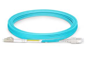 Cable Duplex Lc-lc Patch Cord Mmf 20m