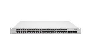Meraki Cloud Managed Stackable Switch Ms250-48lp L3 48x Gige 370w Poe