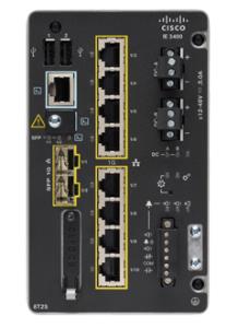 Catalyst Ie3400 With8 Ge Copper And 2 Ge Sfp Modul